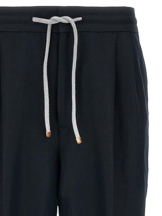 25SS 브루넬로 쿠치넬리 스트레이트 팬츠 MH255E1710C2485 - BRUNELLO CUCINELLI