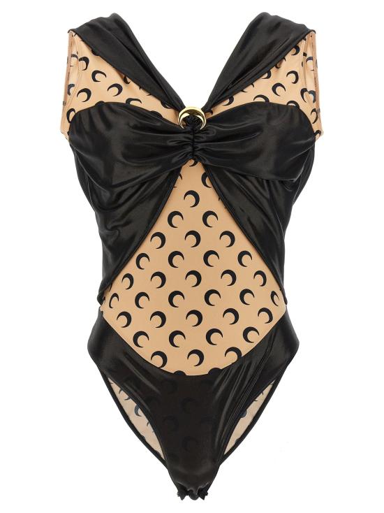  마린세르 바디수트 티셔츠 WTO393BK99