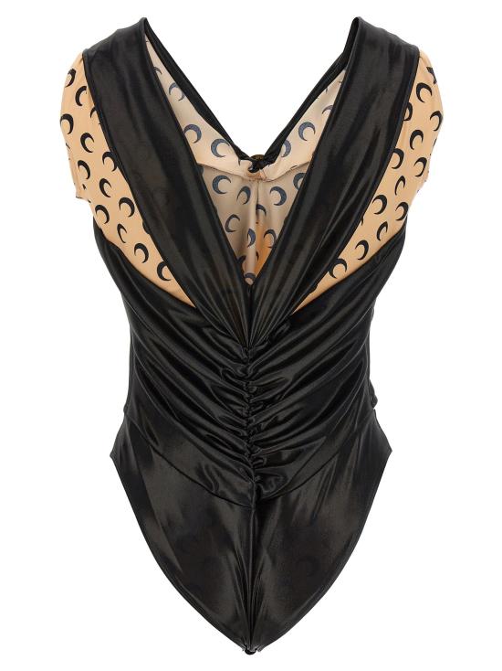  마린세르 바디수트 티셔츠 WTO393BK99 - MARINE SERRE