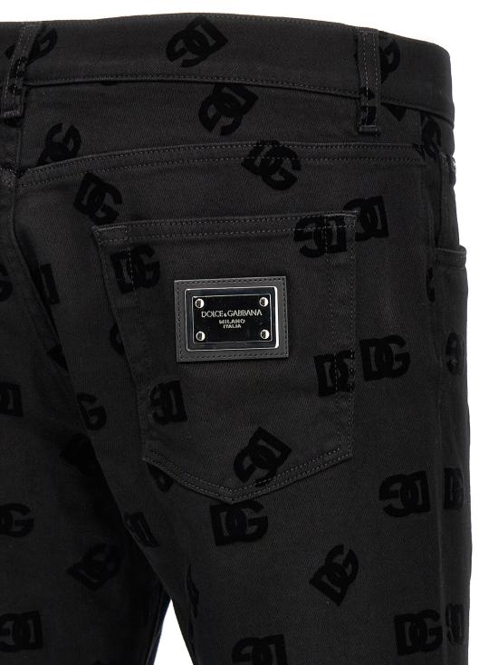 25SS 돌체앤가바나 데님 팬츠 GY07CDG8MN6S9001 - DOLCE & GABBANA