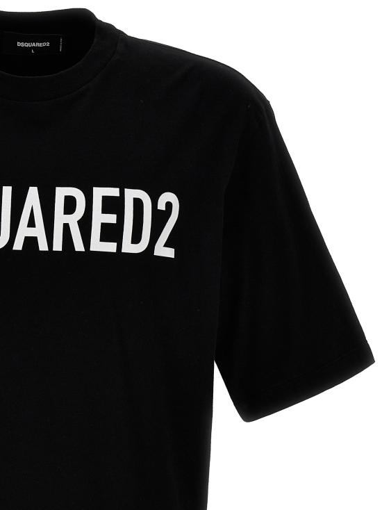  디스퀘어드2 반팔 티셔츠 S74GD1197D20004900 - DSQUARED2