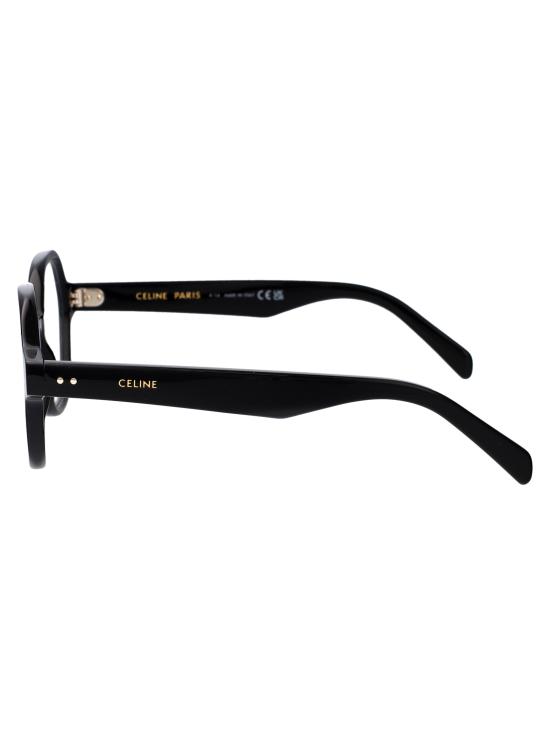 25FW 셀린느 안경 CL50142I 001 black - CELINE