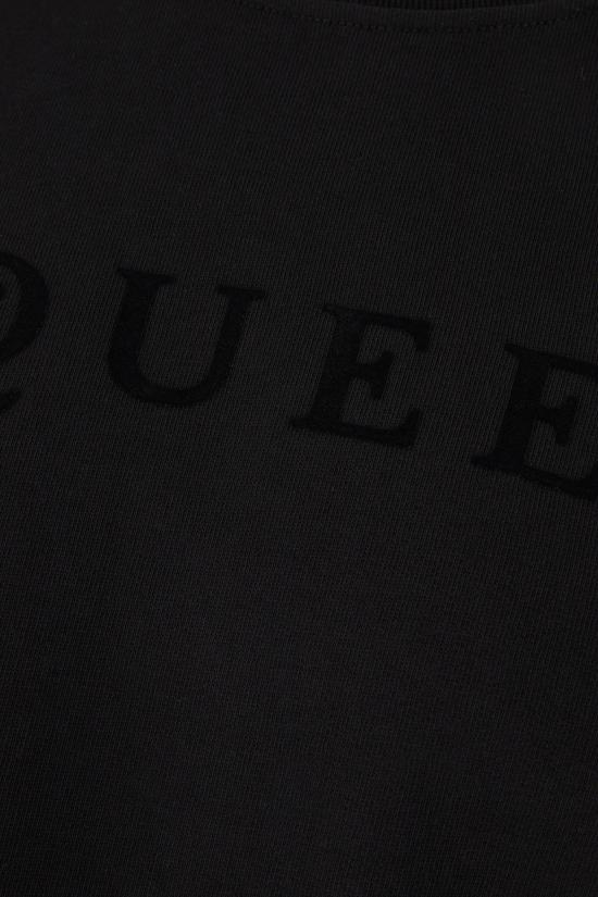 25FW 알렉산더 맥퀸 긴팔 티셔츠 839216QTADU 0548 BLACK - ALEXANDER MCQUEEN