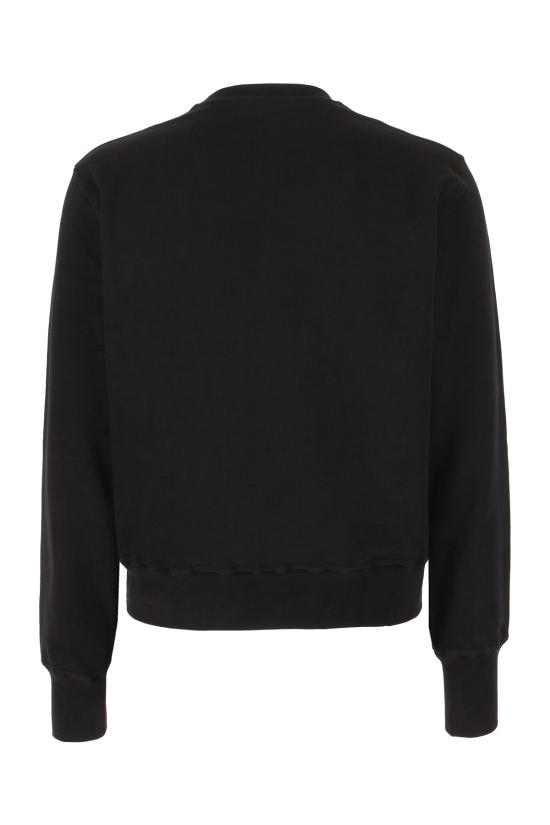 25FW 알렉산더 맥퀸 긴팔 티셔츠 839216QTADU 0548 BLACK - ALEXANDER MCQUEEN