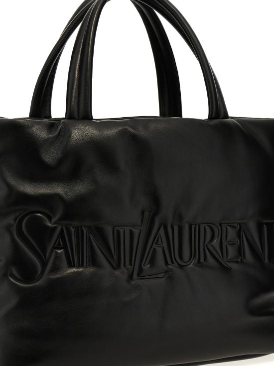  생로랑 토트백 블랙 - SAINT LAURENT