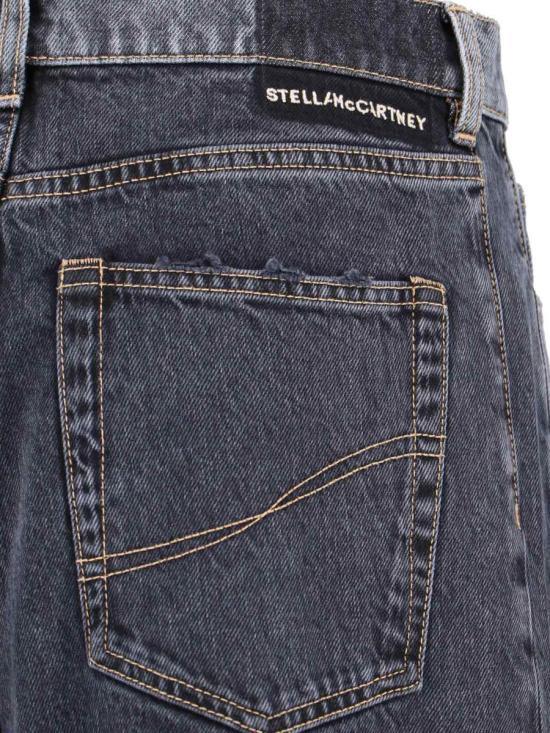 25FW 스텔라 맥카트니 데님 팬츠 6D0390 3SQH301115 Black - STELLA MCCARTNEY