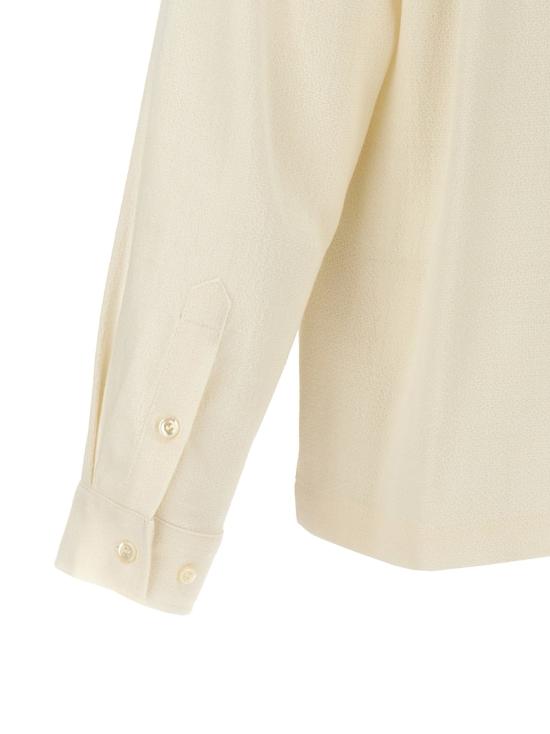 24FW 세퍼 긴팔 셔츠 SS24SENSEOFFWHITECREPE - SEFR