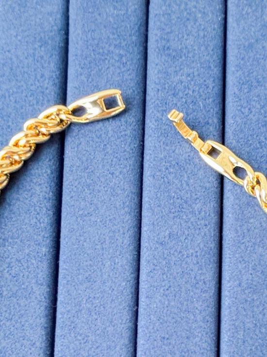  제니 버드 목걸이/팬던트 리조 네크리스 하이 폴리쉬 골드 - JENNY BIRD