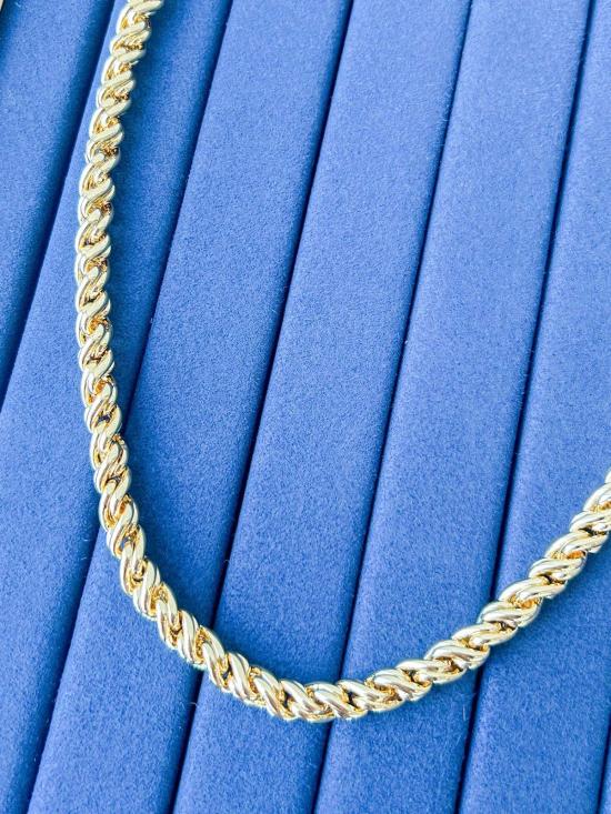  제니 버드 목걸이/팬던트 리조 네크리스 하이 폴리쉬 골드 - JENNY BIRD