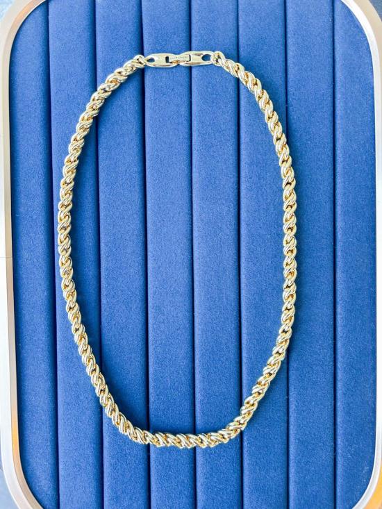  제니 버드 목걸이/팬던트 리조 네크리스 하이 폴리쉬 골드