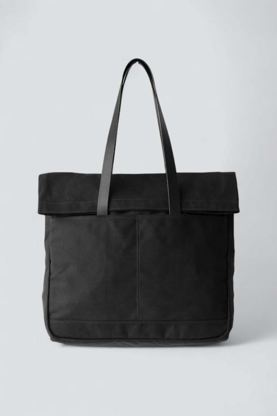  MAKR 캐리어 메이커 캔버스 앤 레더 폴드 위켄더