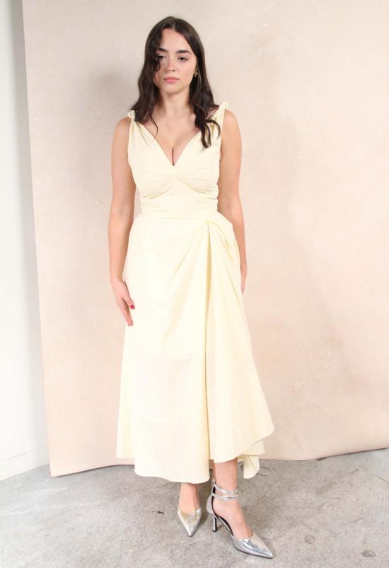  더 엔케이씨 스토어 숏 원피스 Nkc 스토어 샤를린 드레스 - The NKC Store