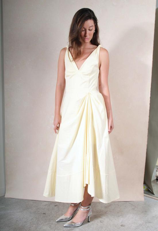  더 엔케이씨 스토어 숏 원피스 Nkc 스토어 샤를린 드레스 - The NKC Store