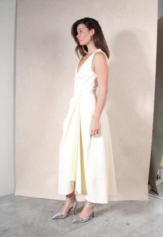  더 엔케이씨 스토어 숏 원피스 Nkc 스토어 샤를린 드레스 - The NKC Store