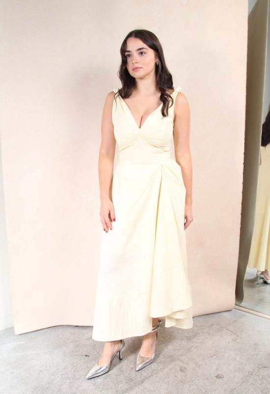  더 엔케이씨 스토어 숏 원피스 Nkc 스토어 샤를린 드레스 - The NKC Store