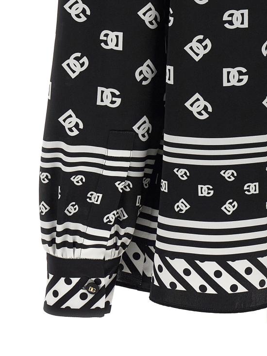 25SS 돌체앤가바나 블라우스/셔츠 F5T41THI1X1HN4ZW - DOLCE & GABBANA