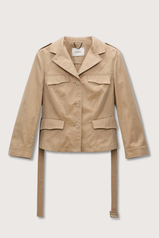  도로시 슈마허 자켓 럭셔리 레이어 재킷 트렌치 - DOROTHEE SCHUMACHER