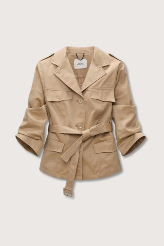  도로시 슈마허 자켓 럭셔리 레이어 재킷 트렌치