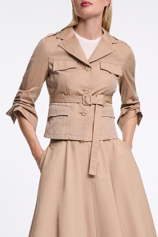  도로시 슈마허 자켓 럭셔리 레이어 재킷 트렌치 - DOROTHEE SCHUMACHER