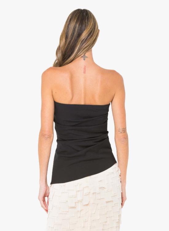  제이비큐 민소매 티셔츠 JBQ 로이스 탑 블랙 - JBQ