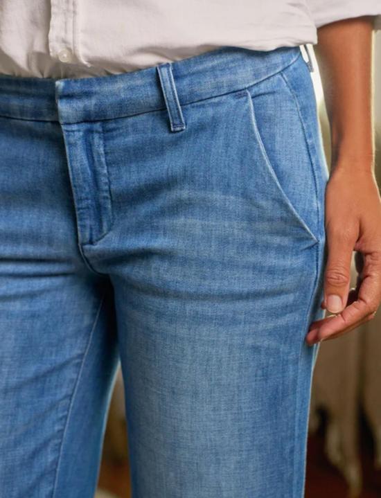  프랭크 앤 에일린 데님 팬츠 프랭크 & 아일린 웨스트포트 이탈리안 데님 청바지 1968 - FRANK & EILEEN