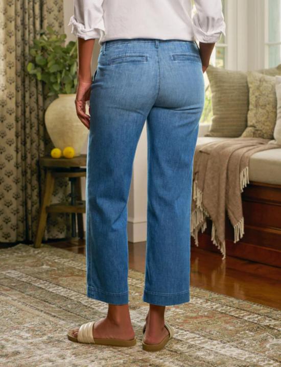  프랭크 앤 에일린 데님 팬츠 프랭크 & 아일린 웨스트포트 이탈리안 데님 청바지 1968 - FRANK & EILEEN