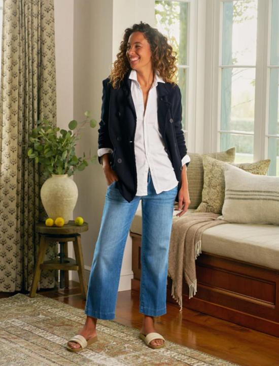  프랭크 앤 에일린 데님 팬츠 프랭크 & 아일린 웨스트포트 이탈리안 데님 청바지 1968 - FRANK & EILEEN