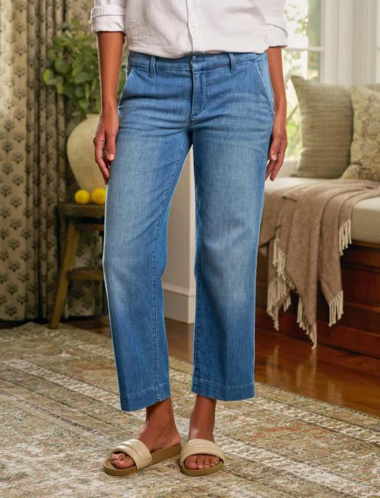  프랭크 앤 에일린 데님 팬츠 프랭크 & 아일린 웨스트포트 이탈리안 데님 청바지 1968