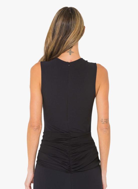  제이비큐 롱 원피스 JBQ 로리 드레스 블랙 - JBQ