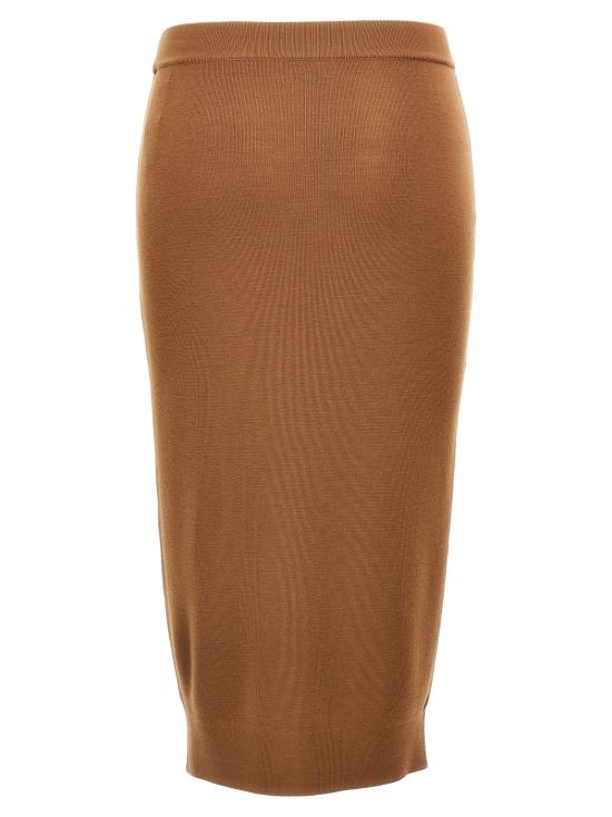 24FW 생로랑 스커트 809129Y76WQ2684 - SAINT LAURENT