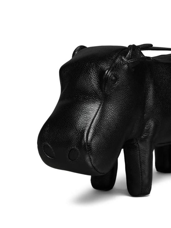 25FW 톰브라운 토트백 UAG226A00198 BLACK - THOM BROWNE