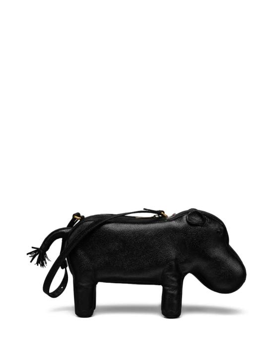 25FW 톰브라운 토트백 UAG226A00198 BLACK - THOM BROWNE