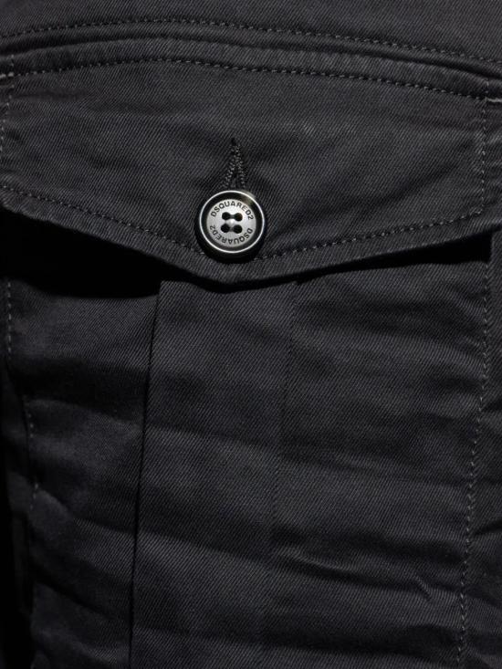 25FW 디스퀘어드2 스트레이트 팬츠 S74KB0818S39021 900 BLACK - DSQUARED2