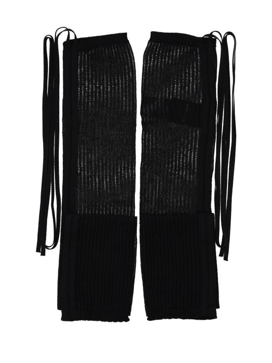 26FW 앤 드뮐미스터 양말 B0012858KN055 099 BLACK