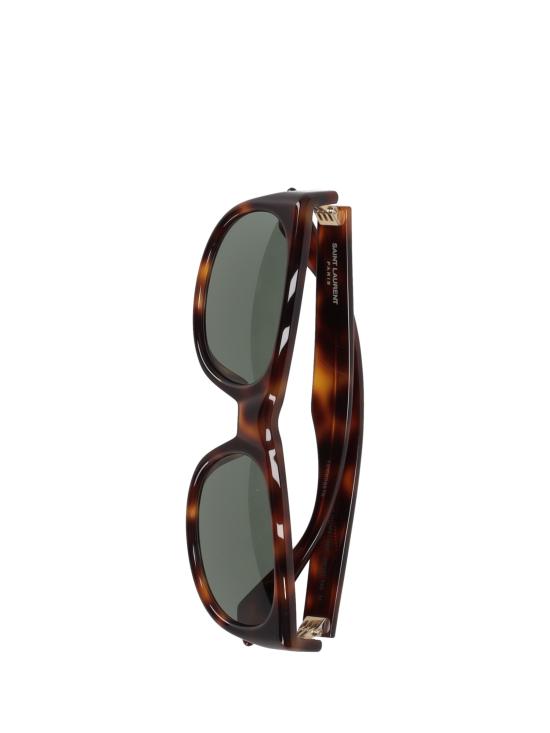 26FW 생로랑 선글라스 832547Y9956 2301 HAVANA GREEN - SAINT LAURENT