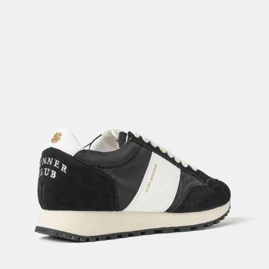  세인트 스니커즈 스니커즈 A24 RUNNER CLUB BIANCO Nero - SAINT SNEAKERS