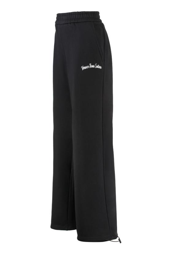25SS 베르사체 트레이닝/조거 팬츠 78HAAC08CF00C899 BLACK DOM - VERSACE
