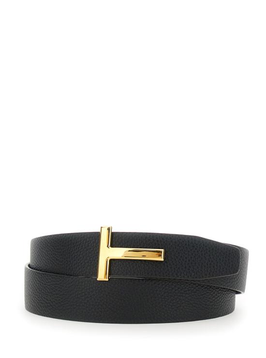 25FW 톰포드 벨트 TB224LCL236G3RN06 Bordeaux - TOMFORD