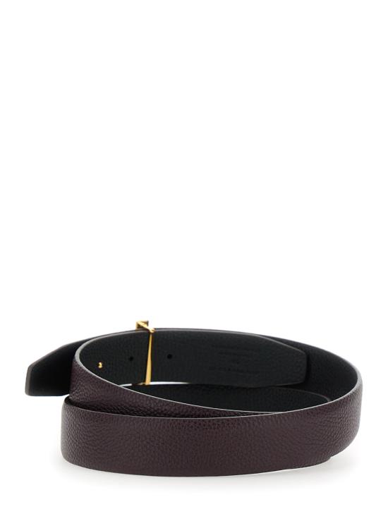 25FW 톰포드 벨트 TB224LCL236G3RN06 Bordeaux - TOMFORD