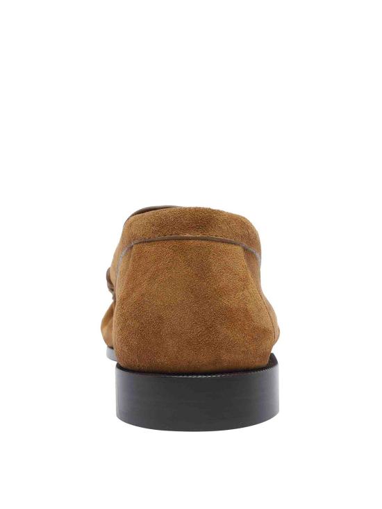 26SS 생로랑 로퍼 8168122W5AC9808 Brown - SAINT LAURENT