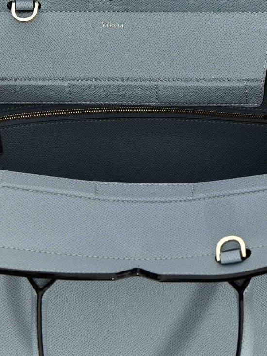  발렉스트라 토트백 WBMI0007010LOC99BG Grey - VALEXTRA