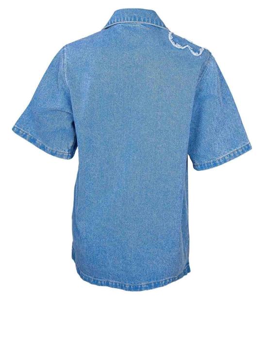 25SS 마르니 셔츠 CAJD0614QSUSCX34PCB44 Dark Wash - MARNI