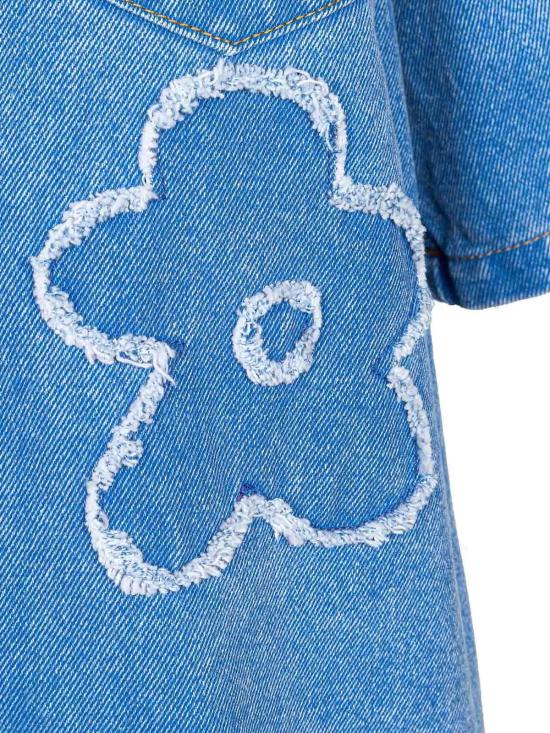 25SS 마르니 셔츠 CAJD0614QSUSCX34PCB44 Dark Wash - MARNI