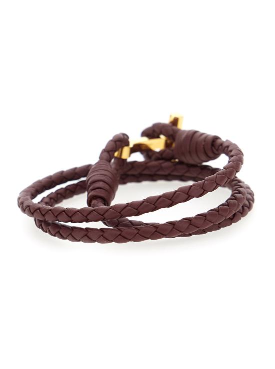 25FW 톰포드 브레이슬릿 JM005ICL002G1R011 Bordeaux - TOMFORD