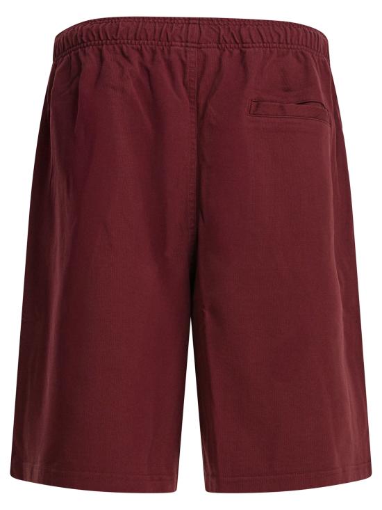 25FW 스투시 숏팬츠 1123340606 WINE Bordeaux - STUSSY