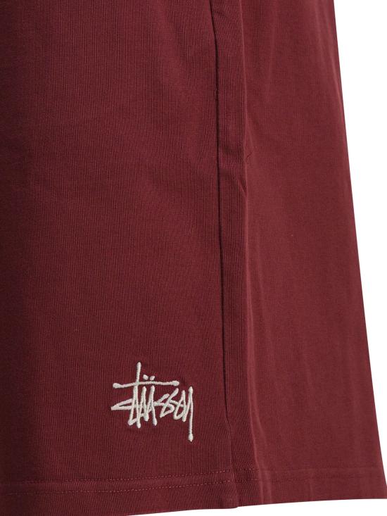 25FW 스투시 숏팬츠 1123340606 WINE Bordeaux - STUSSY