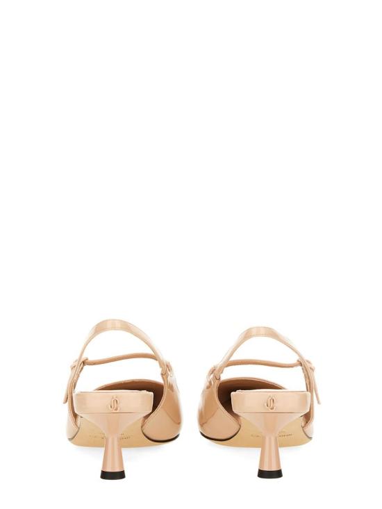 24FW 지미추 힐/펌프스 DIDI45 PATMACARON Beige - JIMMY CHOO