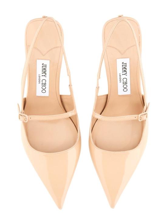 24FW 지미추 힐/펌프스 DIDI45 PATMACARON Beige - JIMMY CHOO