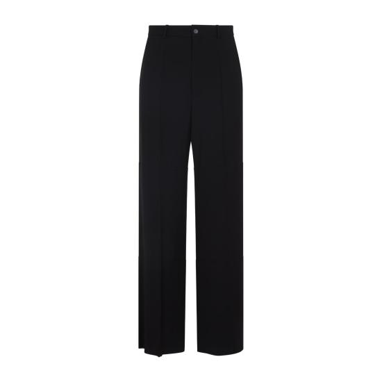 25FW 발렌시아가 스트레이트 팬츠 841107 TRT01 1000 BLACK