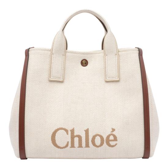 25FW 끌로에 토트백 25US910P1924P Beige - CHLOE